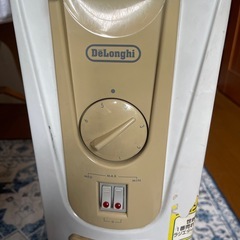 デロンギのオイルヒーター【中古】の画像