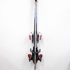 ≪ZR982ジ≫ SALOMON/サロモン スキー板 EQUIPE 2V Race L170 カービング Sidecut 110 66 93 radius 17.1 ウィンタースポーツ/レジャー 現状品の画像
