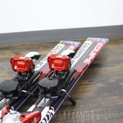 ≪ZR982ジ≫ SALOMON/サロモン スキー板 EQUIPE 2V Race L170 カービング Sidecut 110 66 93 radius 17.1 ウィンタースポーツ/レジャー 現状品の画像