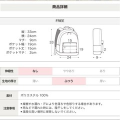 MLB リュックの画像