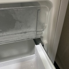 TOSHIBA 153L冷蔵庫の画像