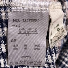 トップス　サイズＬＬの画像