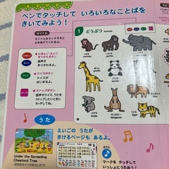 【決定 】おしゃべりことばのずかん　知育　図鑑の画像