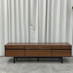 KI-14【新入荷　アウトレット品】ロゼッタ　150 TV/AVボード　ブラウンの画像