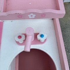 キッチンおままごとの画像