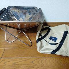 スノーピーク　焚き火用の画像