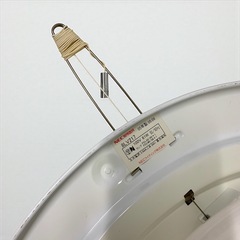 NEC照明器具 天井照明 6-8畳用 シーリングライト 8LV217 50/60Hz 紐付き 05年製 中古品販売 の画像