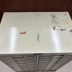10段×2列 24引き出し A4対応 キャビネット デスク
収納  PLUS の画像