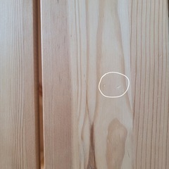 IKEA ベンチ　クッション付きの画像