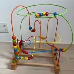 Hape 　ビーズコースター ルーピング　木のおもちゃ 木製玩具  知育玩具の画像