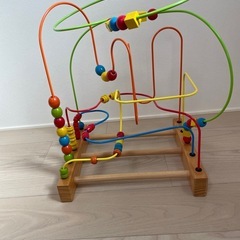 Hape 　ビーズコースター ルーピング　木のおもちゃ 木製玩具  知育玩具の画像