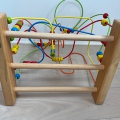 Hape 　ビーズコースター ルーピング　木のおもちゃ 木製玩具  知育玩具の画像