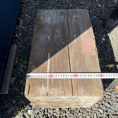 大きい角材　500mm×300mm×300の画像