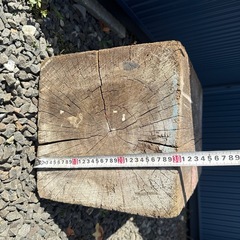 大きい角材　500mm×300mm×300の画像