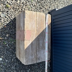 大きい角材　500mm×300mm×300の画像