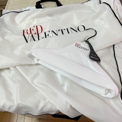 RED VALENTINO 服カバー　ハンガ－付きの画像