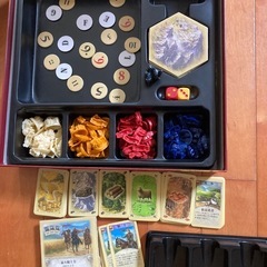 カタンボードゲーム（中古品）の画像