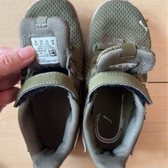 PUMA キーズシューズ　16cmの画像
