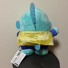 未使用★ハンギョドン BIGぬいぐるみ なりきりヒーロー アニバーサリーデザインの画像
