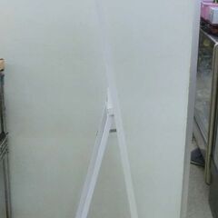 全身鏡 ホワイト 姿見 白 高さ147.5cm ミラー 鏡 スタンド 札幌 西野店の画像
