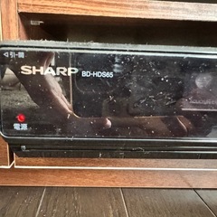 【早い者勝ち　期間限定価格】テレビ、レコーダー、テレビ台セットの画像