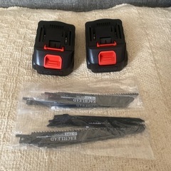 電動ノコギリ　の画像