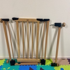 木製あんしんゲート　ベビーゲートの画像