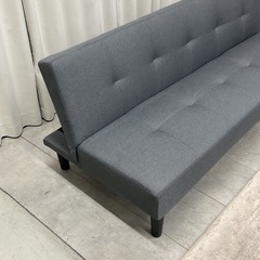 KI-16【新入荷　アウトレット品】オハイオ　ソファベッド　グレーの画像