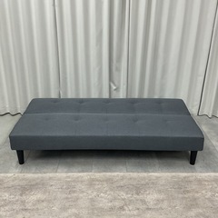 KI-16【新入荷　アウトレット品】オハイオ　ソファベッド　グレーの画像