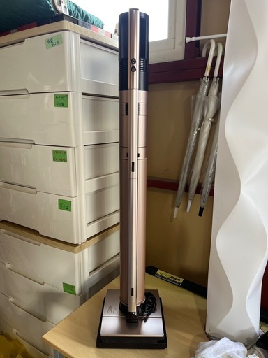 三菱　コードレススティッククリーナー　サイクロン式　空気清浄機能付き　ピンクゴールド　ＩＮＳＴＩＣＫ　インスティック　パワーブラシ　自走式　省スペース　ＨＣ－ＶＸＧ３０Ｐ