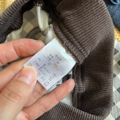 90サイズ　ズボン　4本　　(現金手渡し)の画像