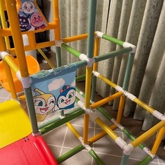 アンパンマン  ブランコパークDX ジャングルジムの画像