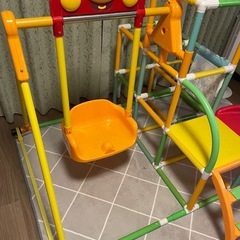 アンパンマン  ブランコパークDX ジャングルジムの画像