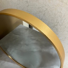 鏡　ゴールド　美品　40センチの画像