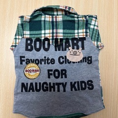 BOO  MARTシャツの画像