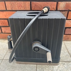 散水ホース　20メートル　アイリスオーヤマ　カラー(ブラウンブラック)