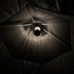 LOGOS Vポールテント　一式の画像