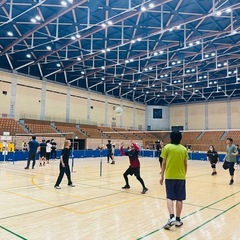 ソフトバレーしまーす☺️✨