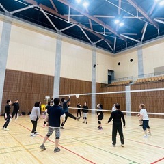 ソフトバレーしまーす☺️✨ − 広島県