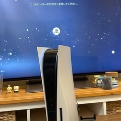 【ほぼ未使用】プレステ5 箱ありコントローラ2つ付の画像