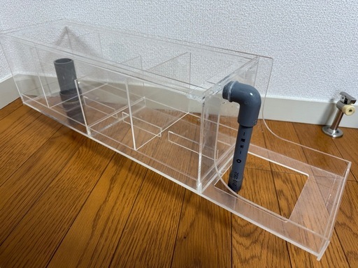 ペットバルーン　イージートップ上部フィルター60cm
