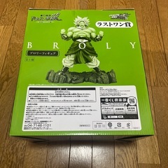 ブロリーラストワンの画像
