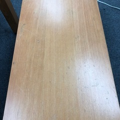 【中古品】木製のベンチ2つの画像