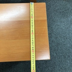 【中古品】木製のベンチ2つの画像