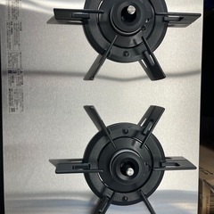 【新品　2024年製】Vamo Rinnai ガステーブル ET21-2TSYA-S 新品　ガスコンロの画像