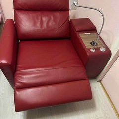 ニトリ電動ソファの画像