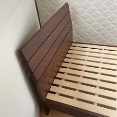 マルイチ家具　シングルベッド　ベッド枠　計3台あります。一台の購入もまとめて購入も可　の画像