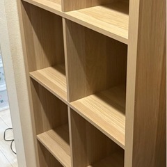IKEA カラックス　棚の画像