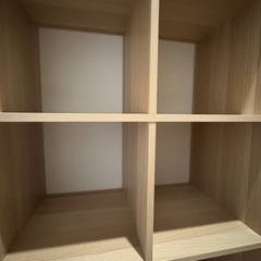 IKEA カラックス　棚の画像