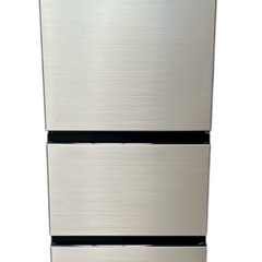 中古　日立　HITACHI　冷蔵庫　3ドア　右開き　R-27SV　265L　2022年製の画像
